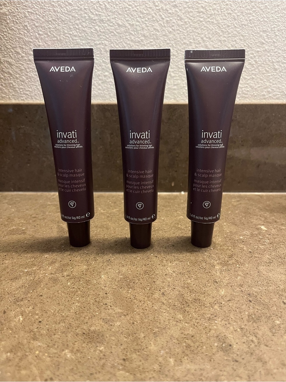 🔥AVEDA Invati Advanced Intensive Hair & Scalp Masque - Deep Plum